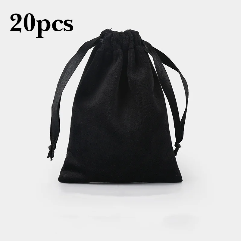 20pcs black