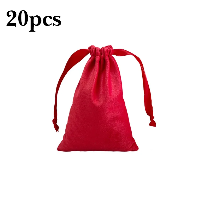 20pcs red