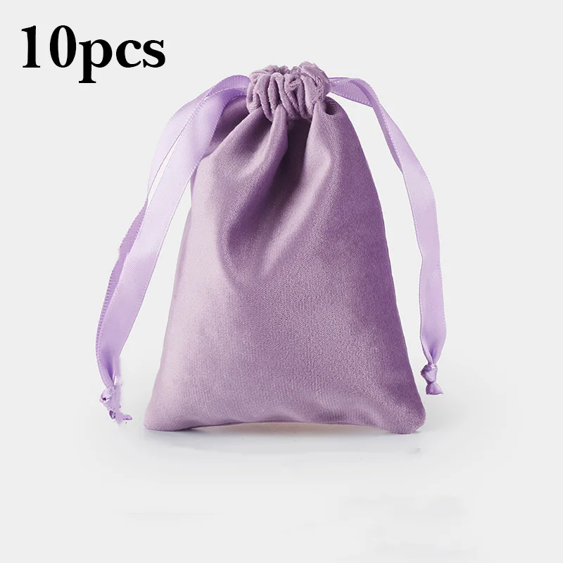 10pcs purple