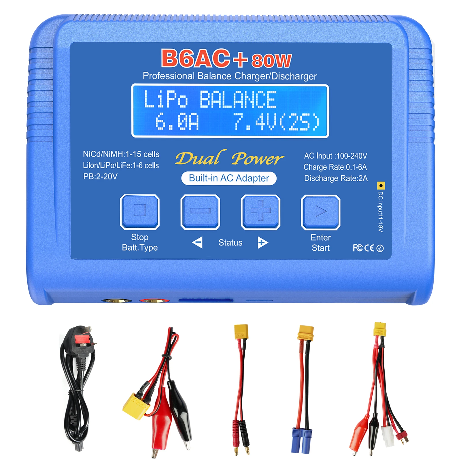B6AC80W UK