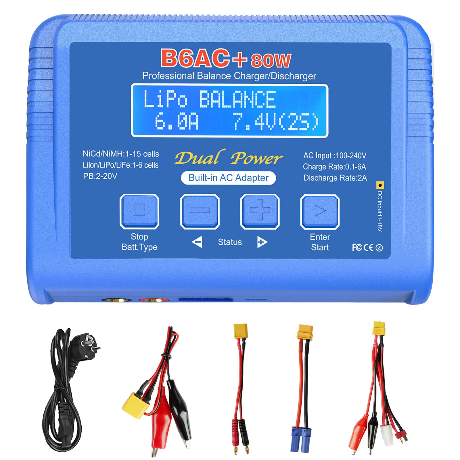 B6AC80W EU