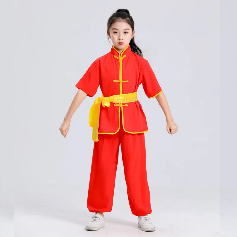 1-solid red short