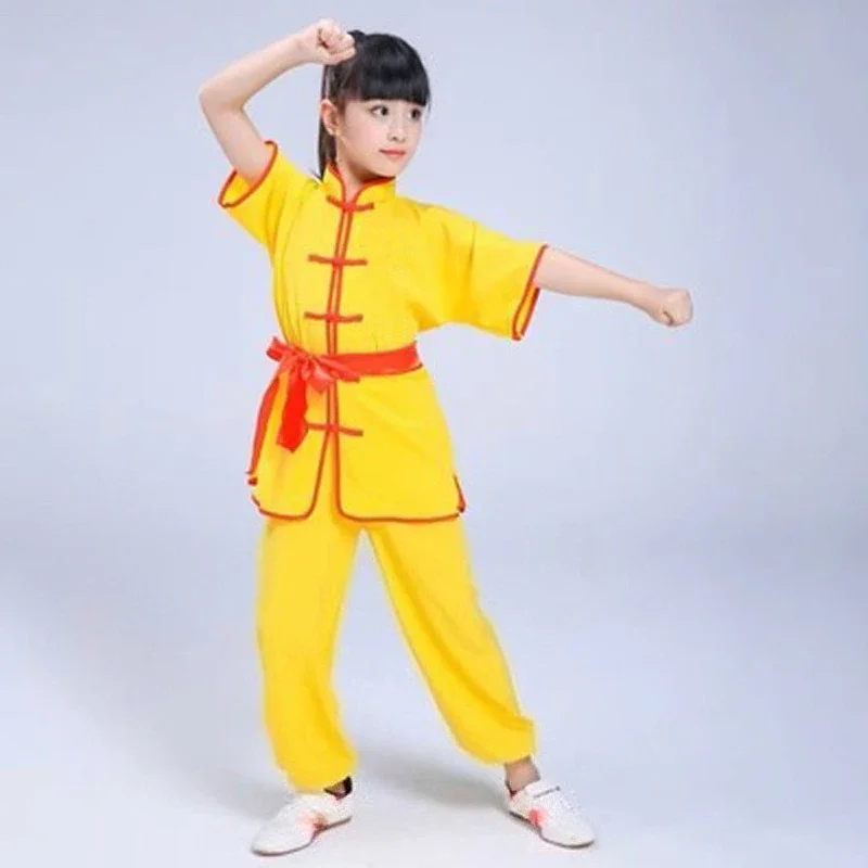 1-solid yellow short