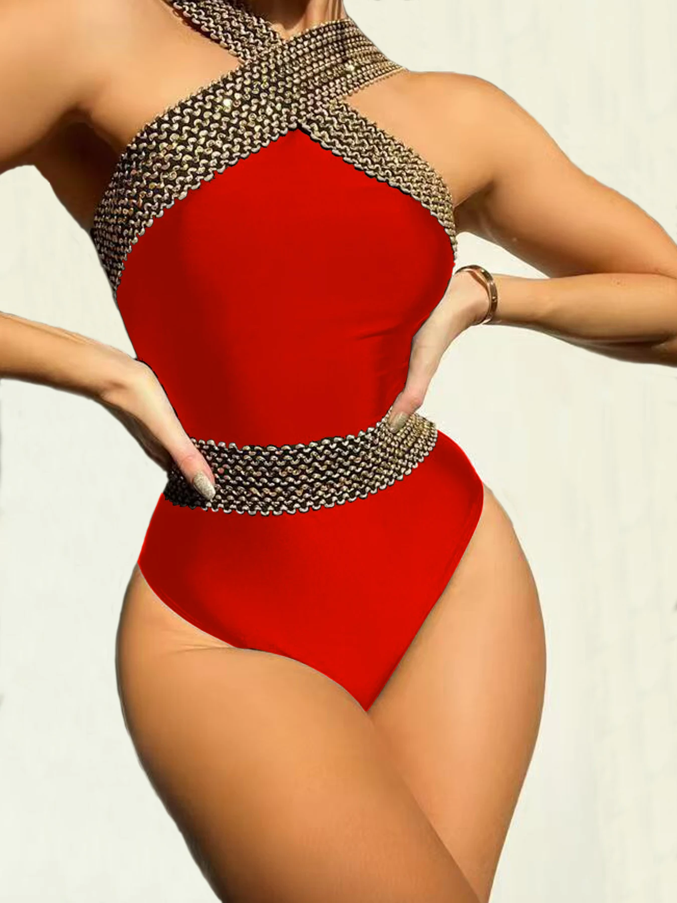 red