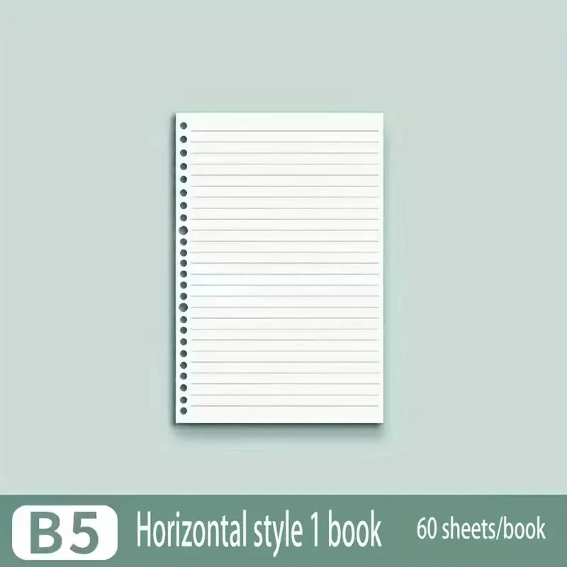 B5 horizontal line