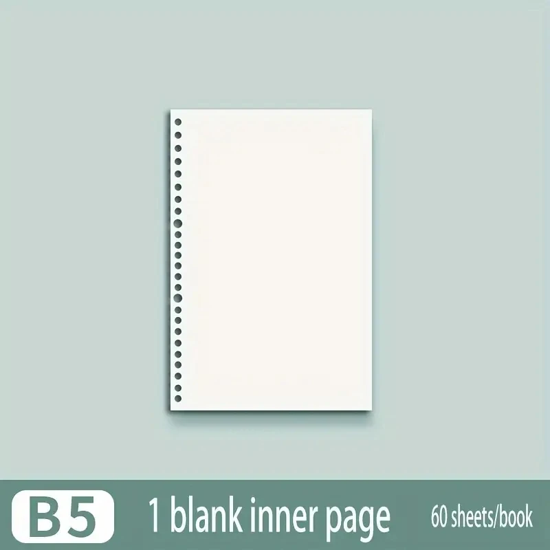 B5 blank