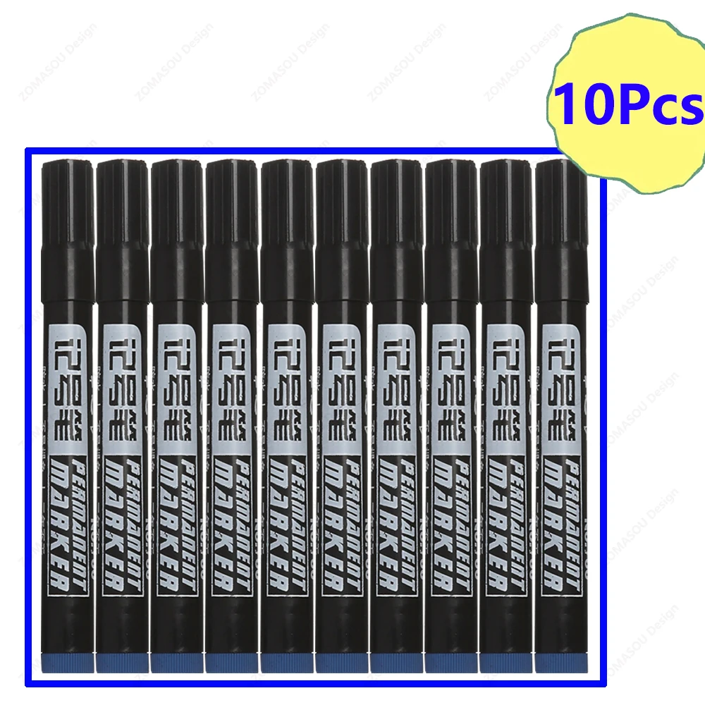 10Pcs Blue