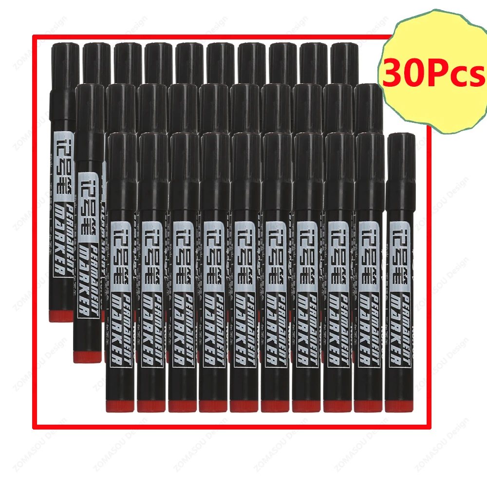 30Pcs Red
