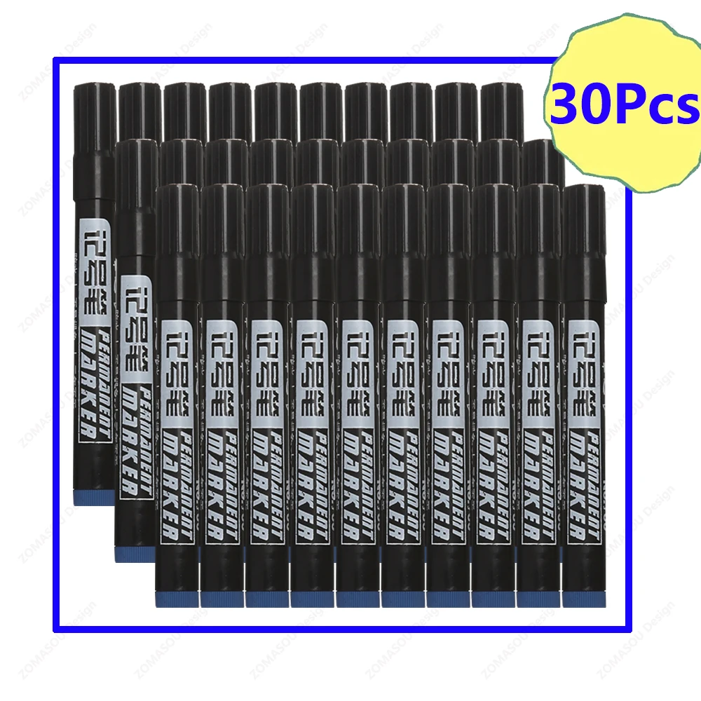 30Pcs Blue