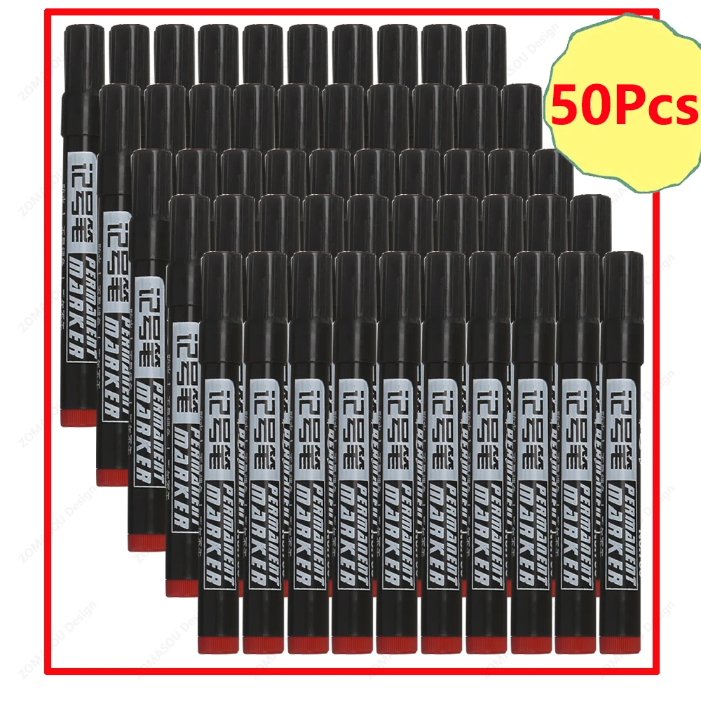 50Pcs Red