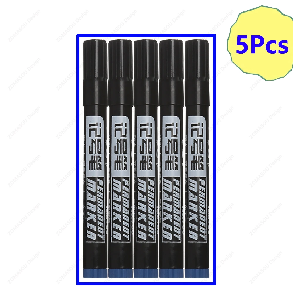 5Pcs Blue