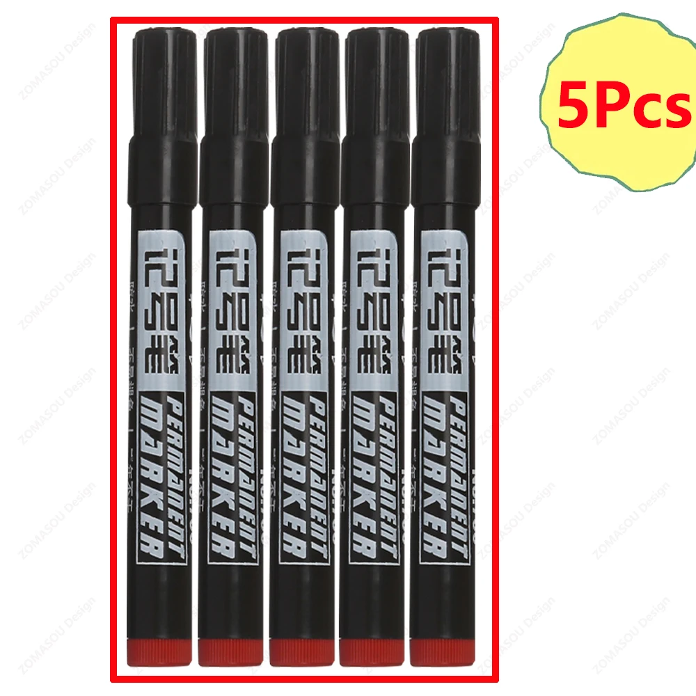 5Pcs Red
