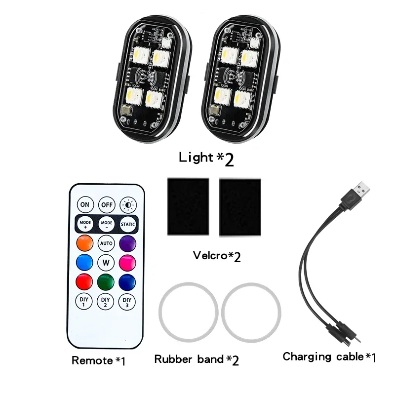 1PC Remote 2 Light