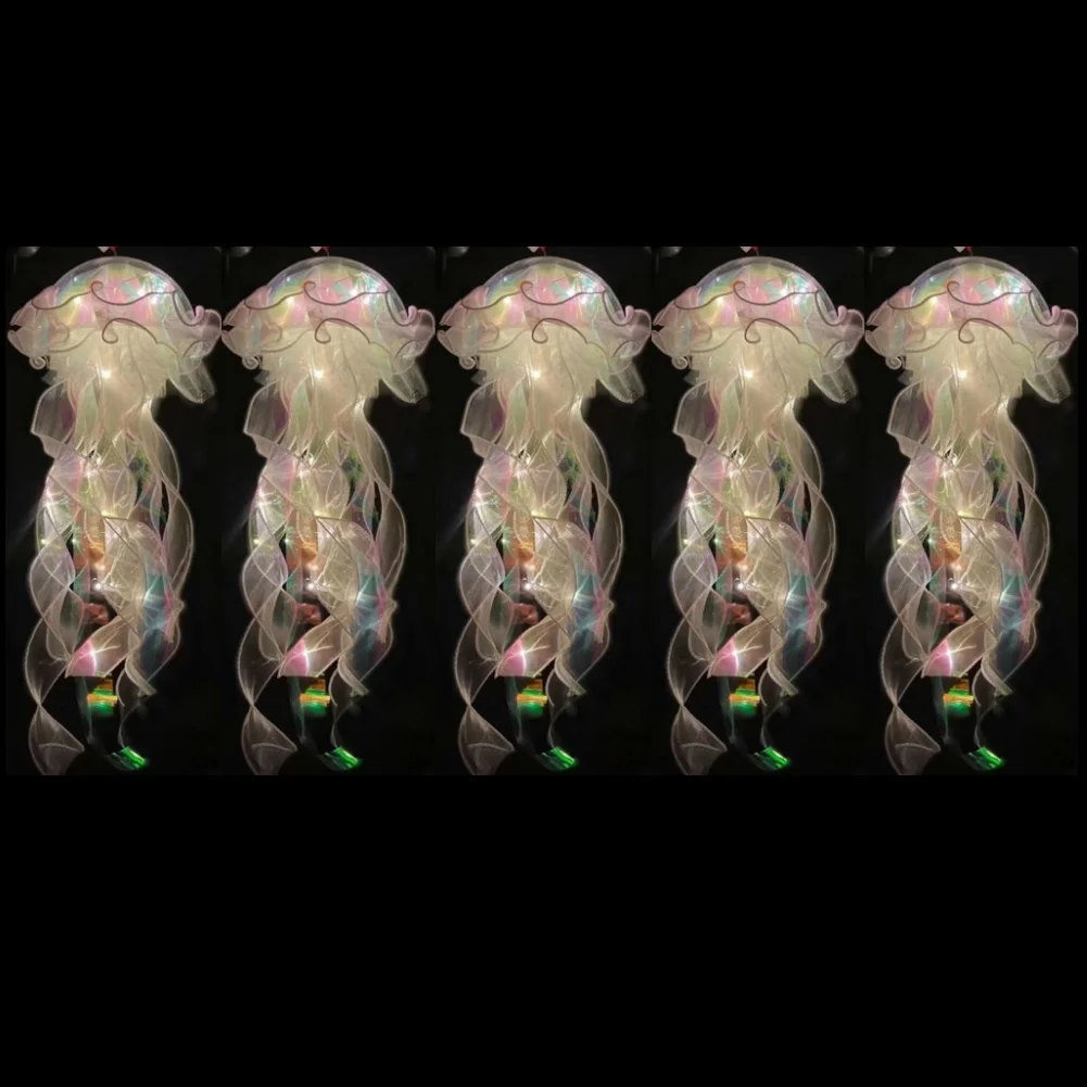 5PCS White