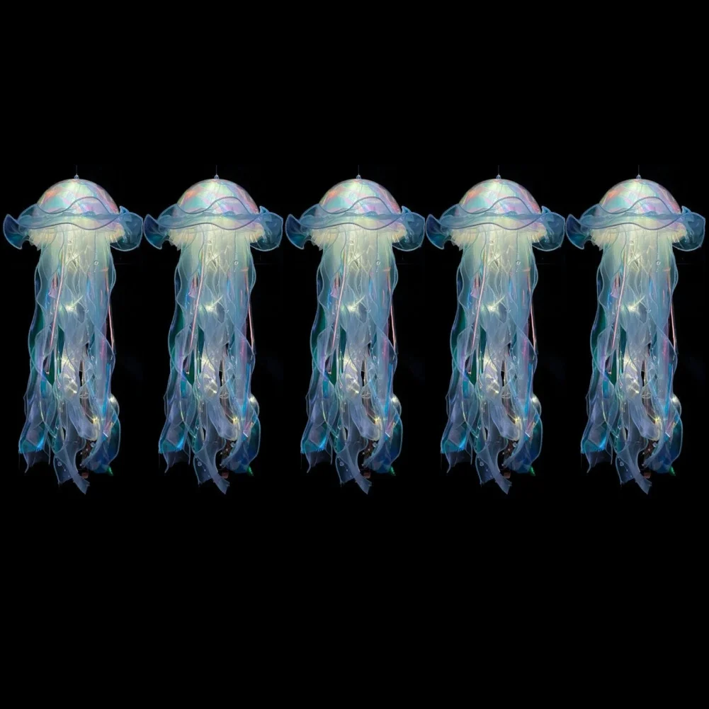 5PCS Blue