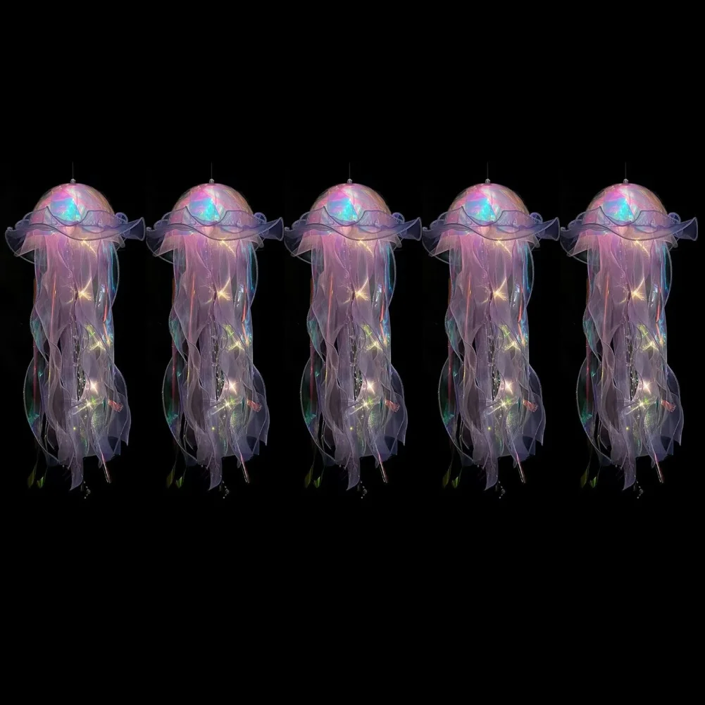5PCS Purple