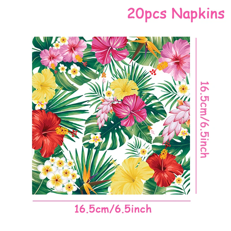 20pcs napkins