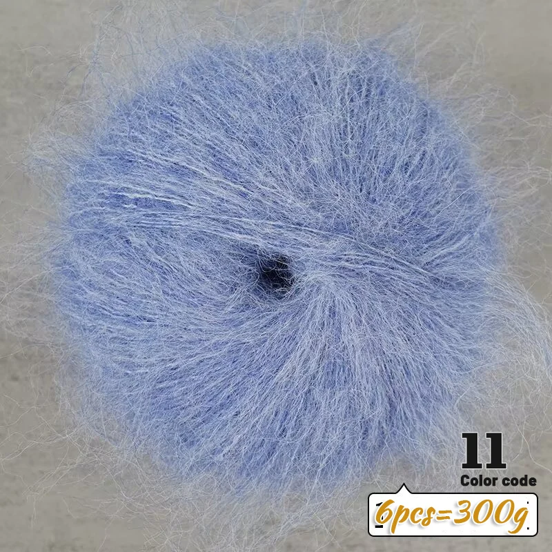 11 Flower Blue