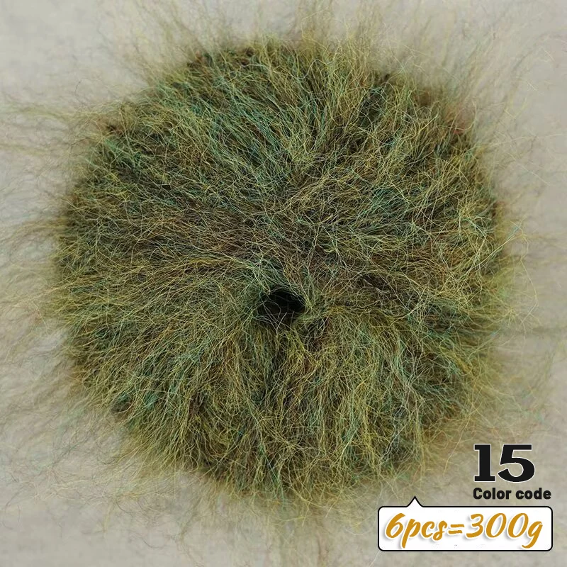 15 Matcha Green