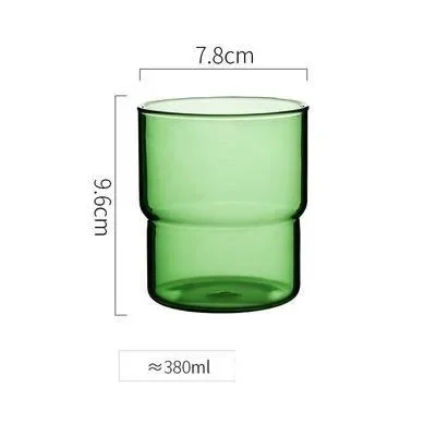 1 Tall Green Glass
