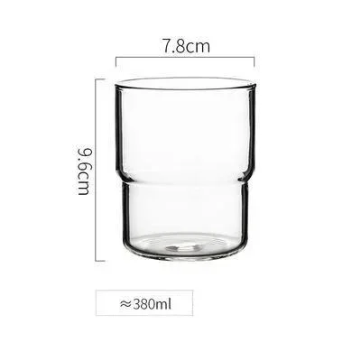 1 Tall Clear Glass