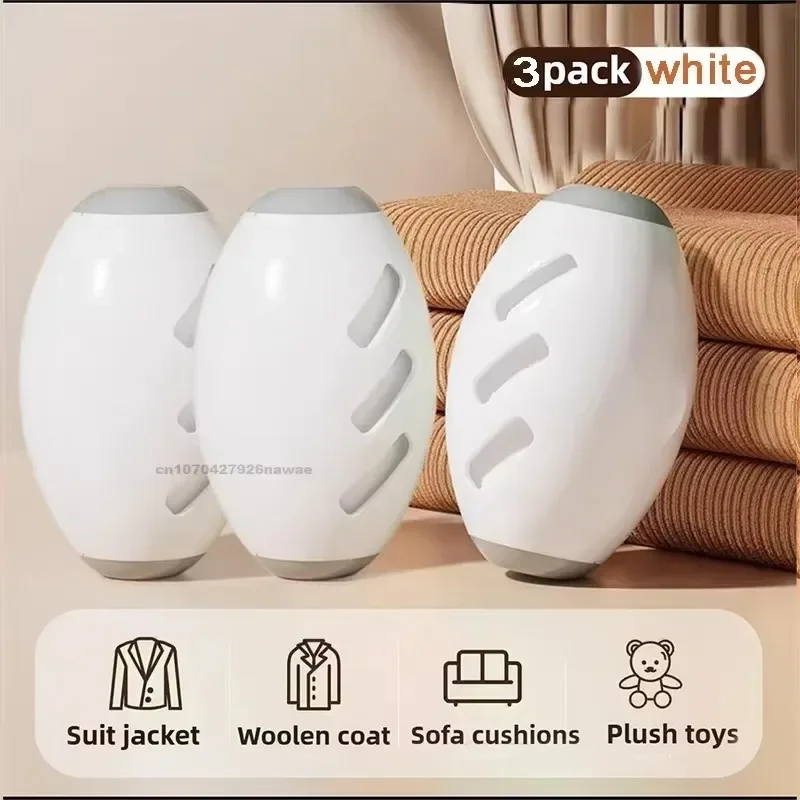 3PCS-White
