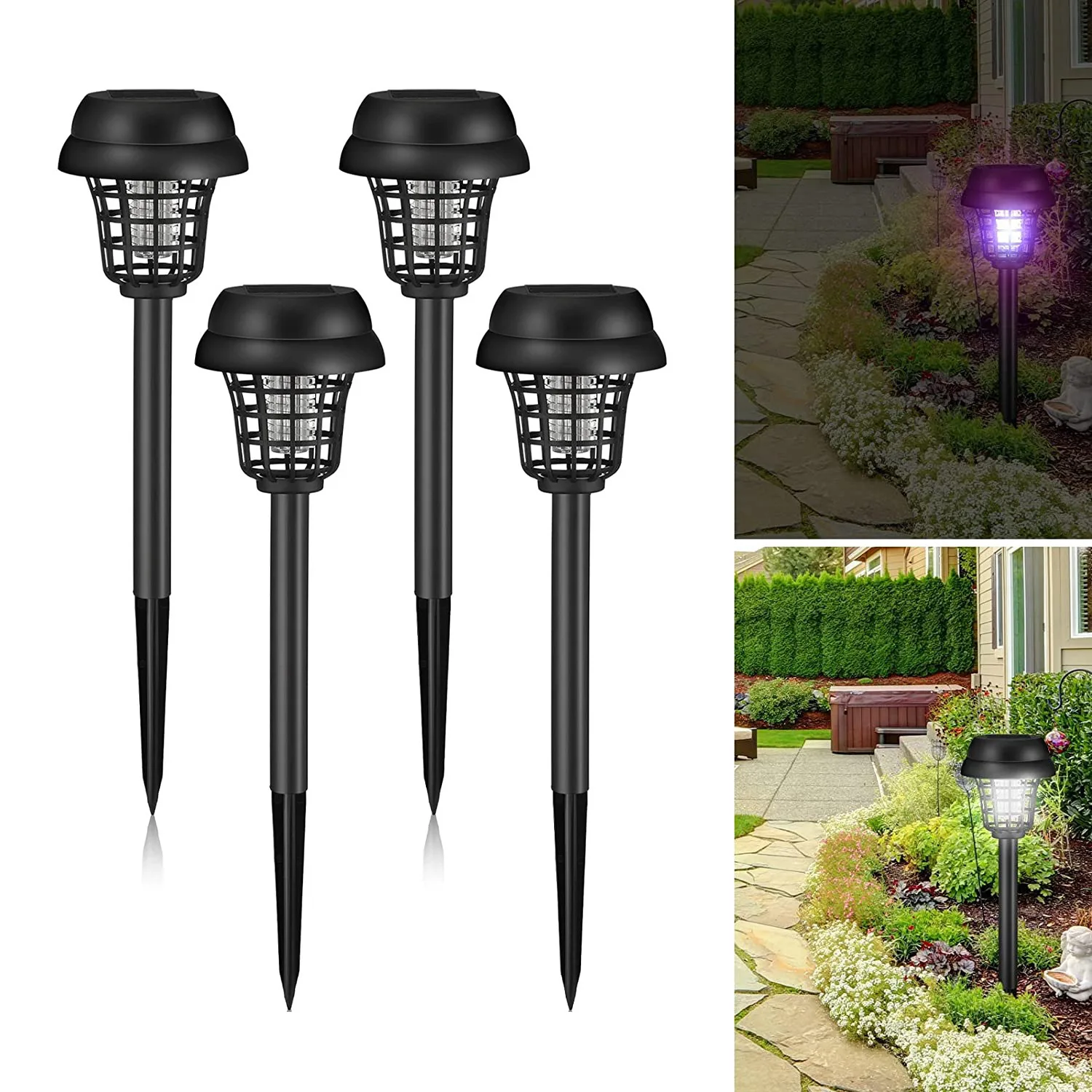 4PCS Lamps