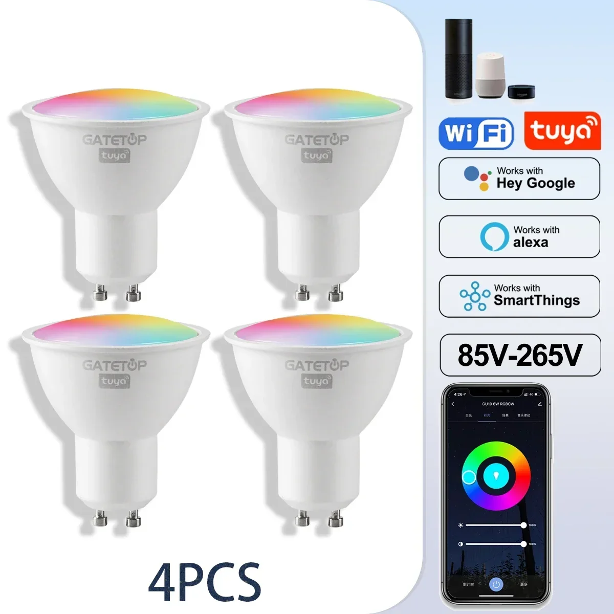 4pcs