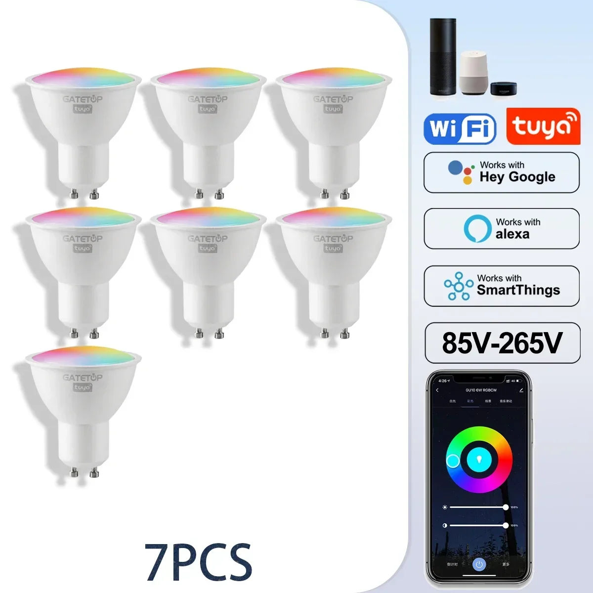 7pcs