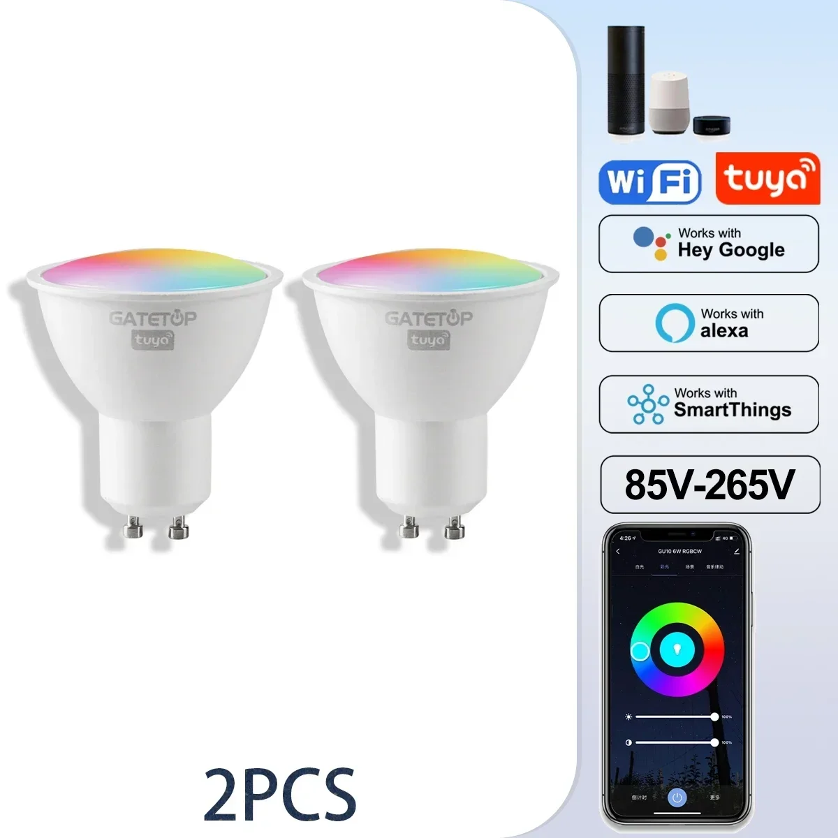 2pcs