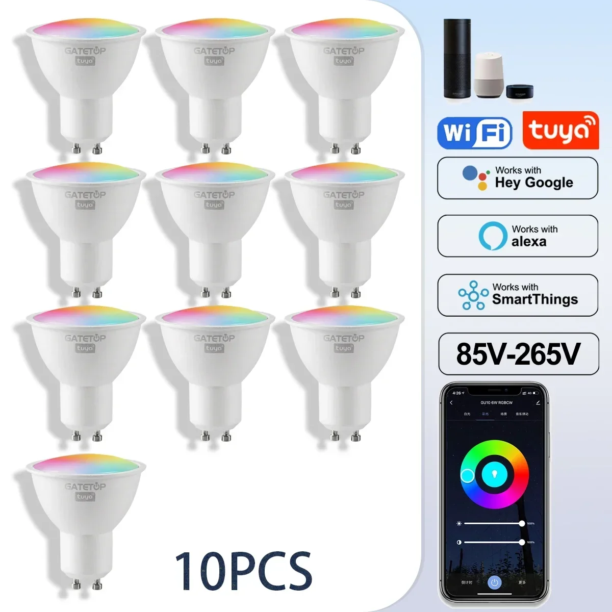 10pcs