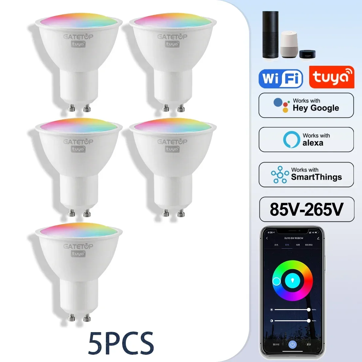5pcs