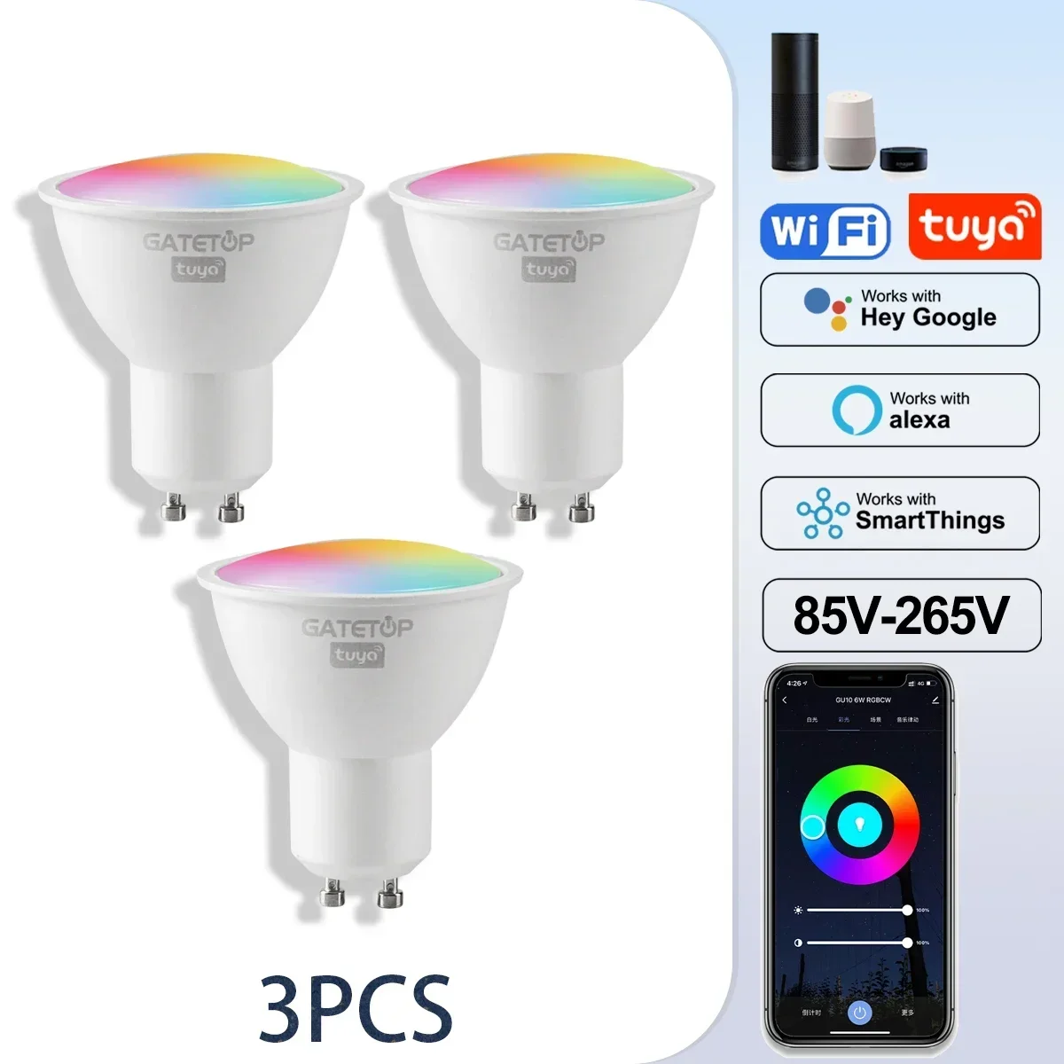 3pcs