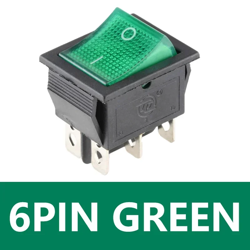 Green 6PIN