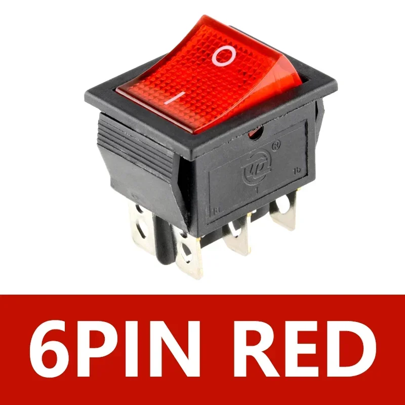 Red 6PIN