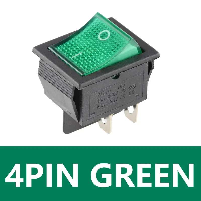 Green 4PIN