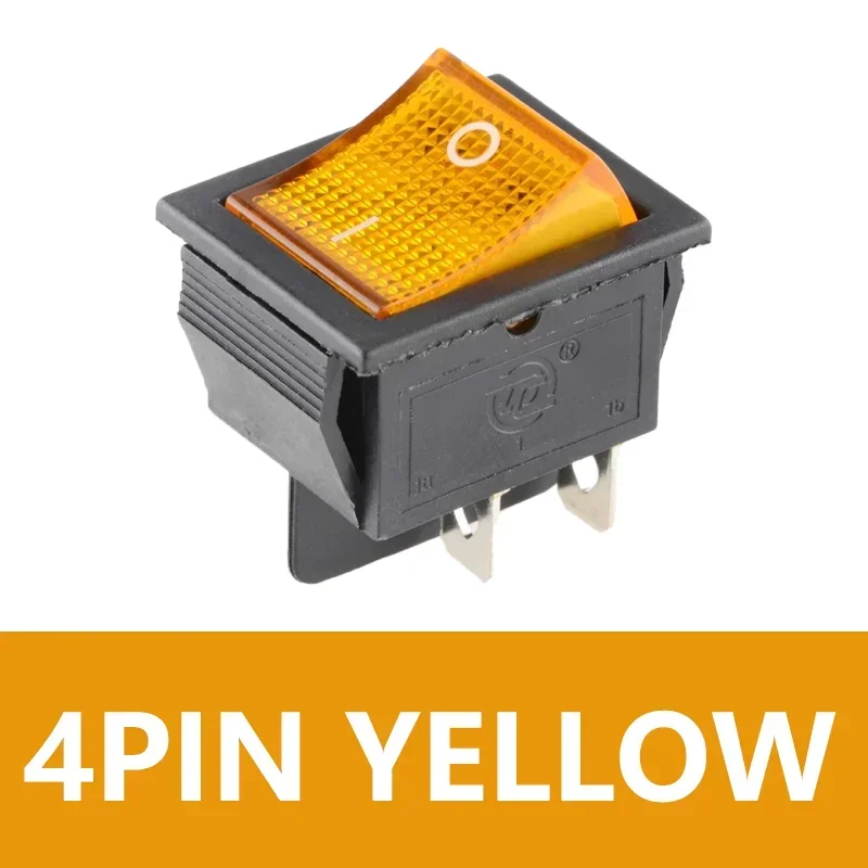 Yellow 4PIN