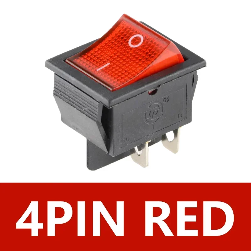 Red 4PIN