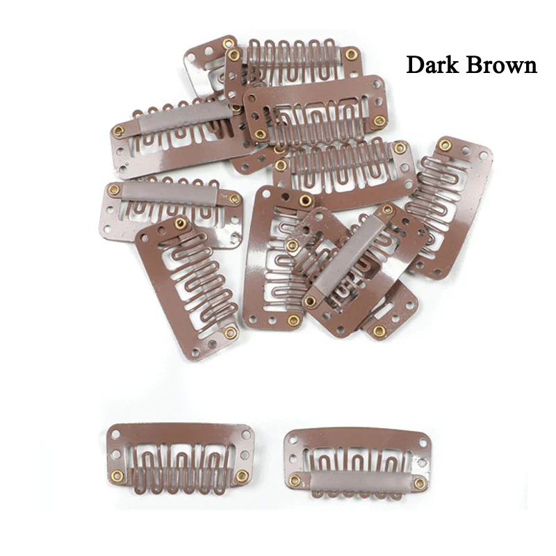 Dark Brown 30pcs