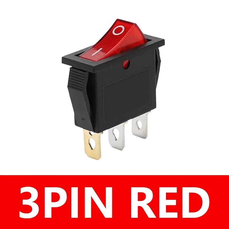 3Pin Red