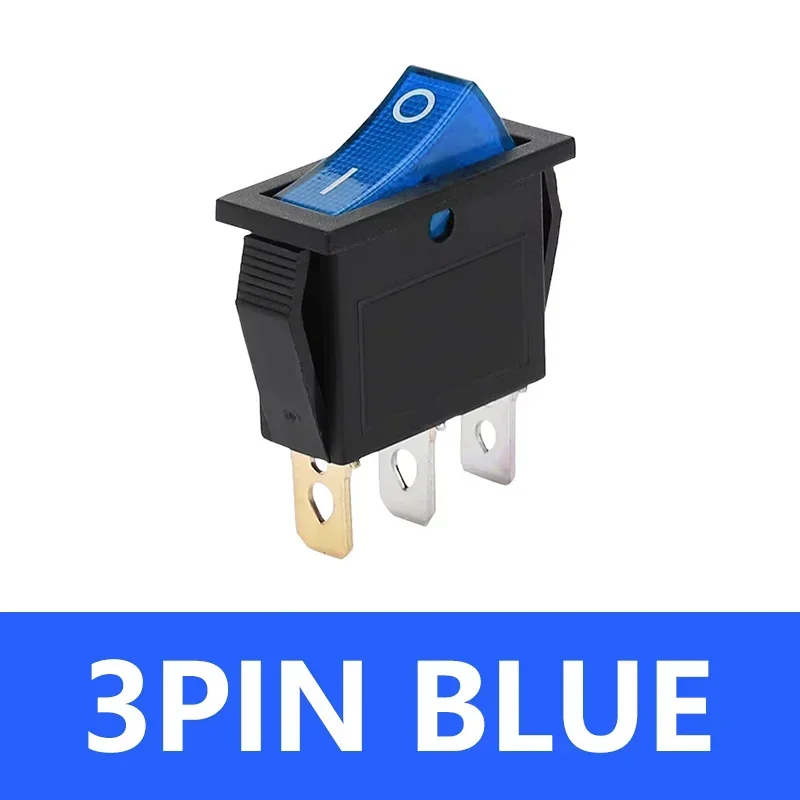 3Pin Blue