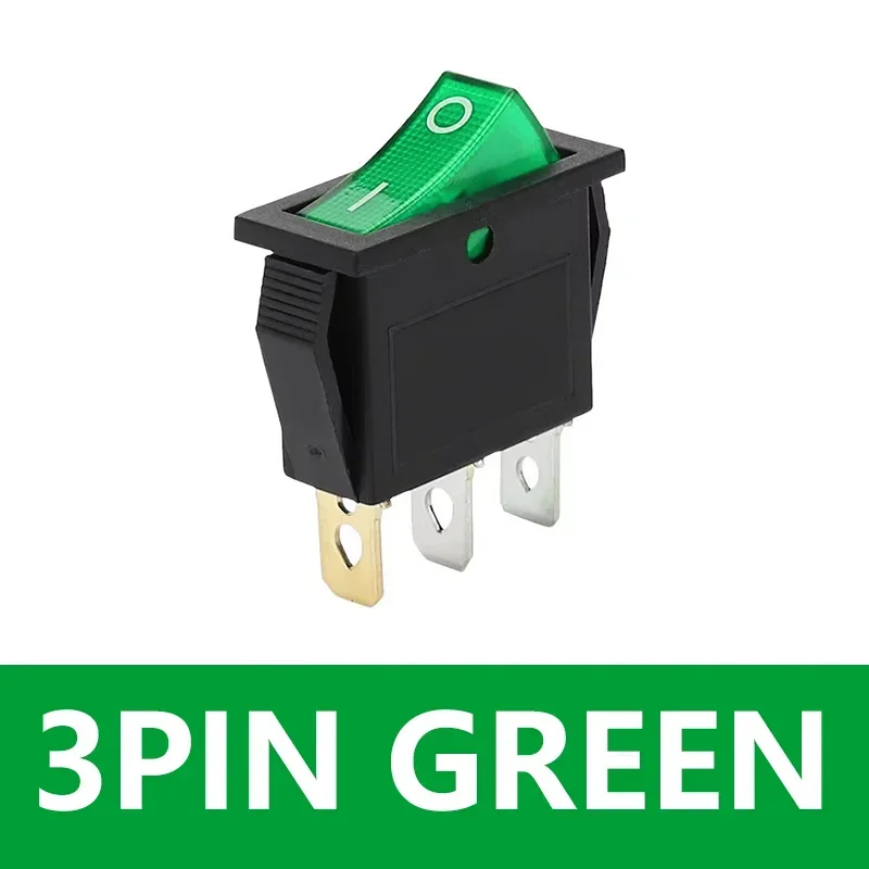 3Pin Green