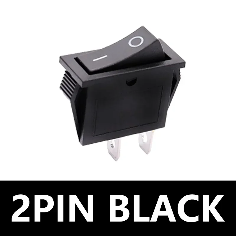 2Pin Black