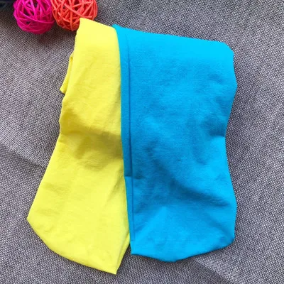 Sky blue-Yellow