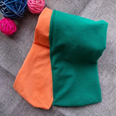 Dark Green-Orange