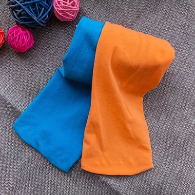Orange-Sky blue