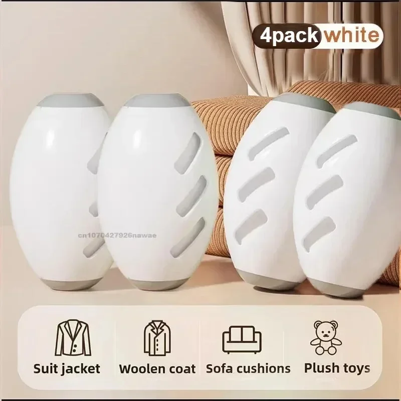 4PCS-White
