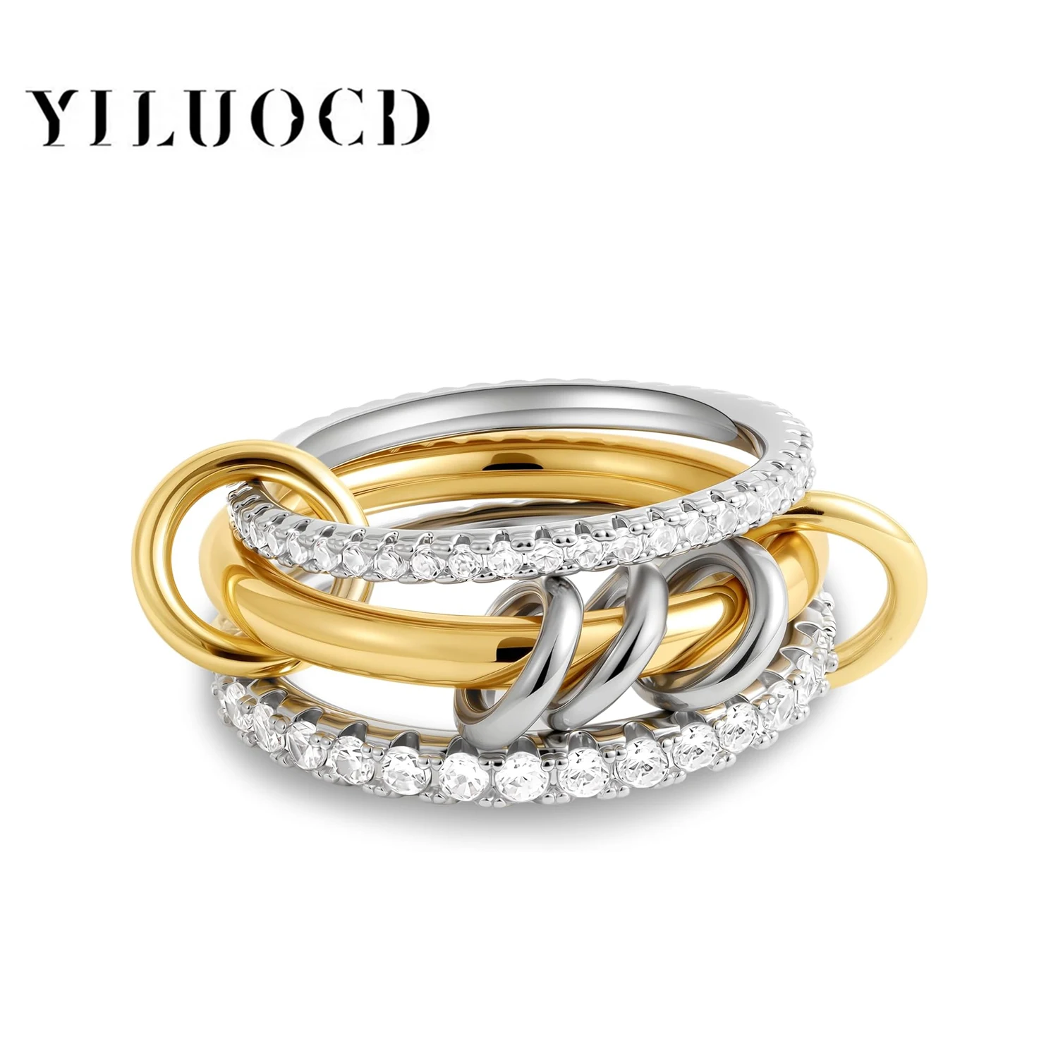 Cubic Zirconia Rings