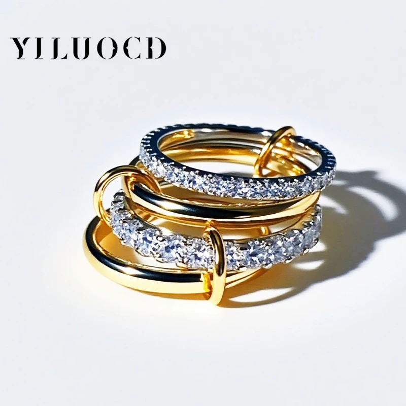 4pc CZ Rings