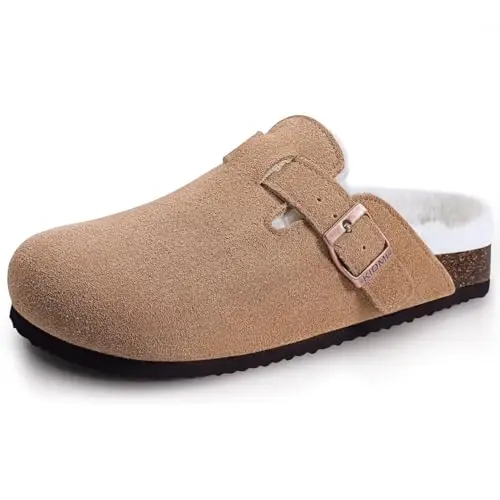 Fur suede Brown